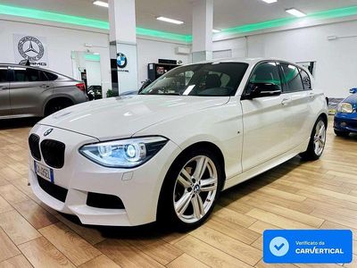 Bianco Usata 2015 BMW 114 M Sport Utilitaria | 13.300 € (Cara)