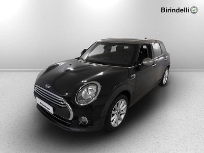 Usata Mini One D Clubman 116 CV (85 kW) 2015 Blu Station wagon