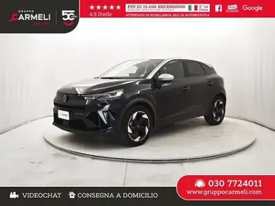 Usata Renault Captur Techno 91 CV (66 kW) 2025 Nero SUV