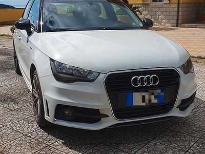 Usata Audi A1 Attraction 86 CV (63 kW) 2013 Bianco Utilitaria