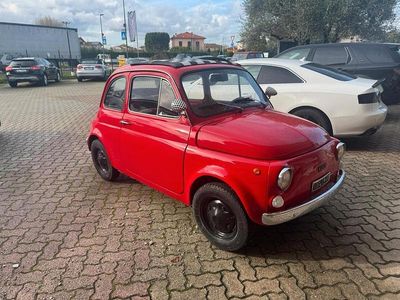Usata Fiat 126 24 CV (17 kW) 1977 Rosso Utilitaria