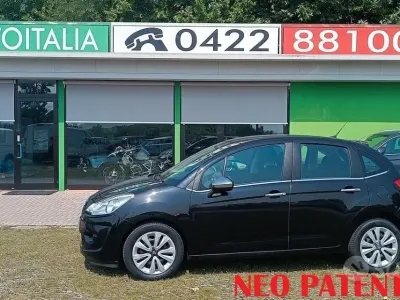 Usata Citroën C3 Exclusive 68 CV (50 kW) 2012 Nero Berlina