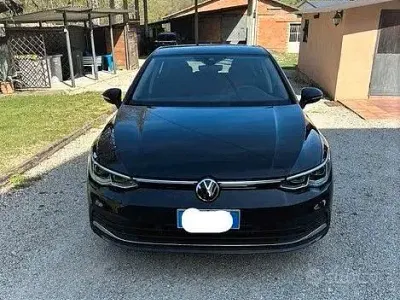 Occasion VW Golf VIII Style 131 ch (96 kW) 2022 Noir Berline