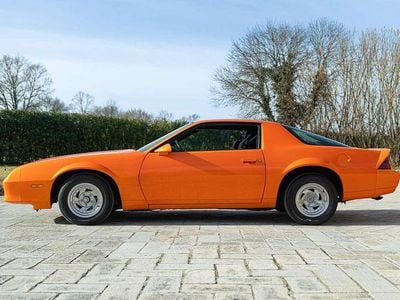 Usata Chevrolet Camaro 200 CV (147 kW) 1992 Arancione Coupé