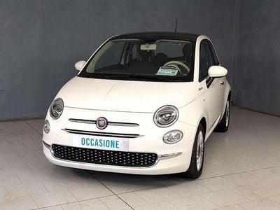Usata Fiat 500 Dolcevita 70 CV (51 kW) 2022 Bianco Berlina