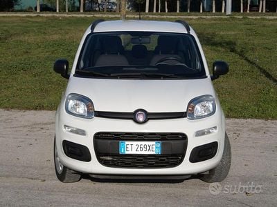 Usata Fiat Panda Easy 80 CV (58 kW) 2014 Bianco Utilitaria
