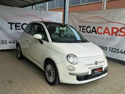 Usata Fiat 500 Lounge 69 CV (50 kW) 2010 Beige Berlina