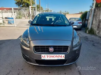Usata Fiat Croma Active 120 CV (88 kW) 2010 Grigio Station wagon