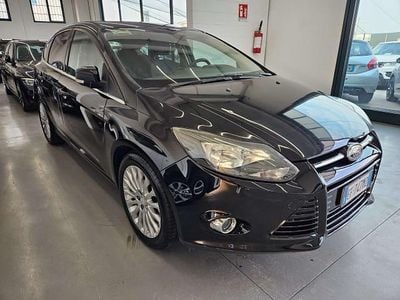 Usata Ford Focus Titanium 125 CV (91 kW) 2011 Nero Berlina
