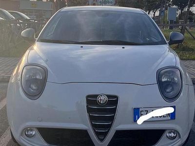 Usata Alfa Romeo MiTo 70 CV (51 kW) 2015 Bianco Utilitaria