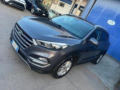 usata Hyundai Tucson 1.7 CRDi Comfort