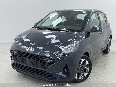 Ny Hyundai i10 63 HK (46 kW) 2025 Grå Hatchback