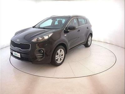 Usata Kia Sportage 132 CV (97 kW) 2018 Nero SUV