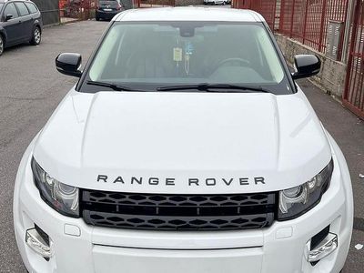 Usata Land Rover Range Rover evoque 150 CV (110 kW) 2012 Bianco SUV