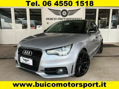 Usata Audi A1 Sportback S-Line 86 CV (63 kW) 2014 Grigio Utilitaria