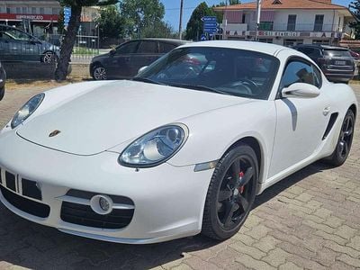 Usata Porsche Cayman 295 CV (216 kW) 2006 Bianco Coupé