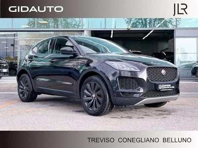Usado Jaguar E-Pace S 179 CV (131 kW) 2018 Negro SUV