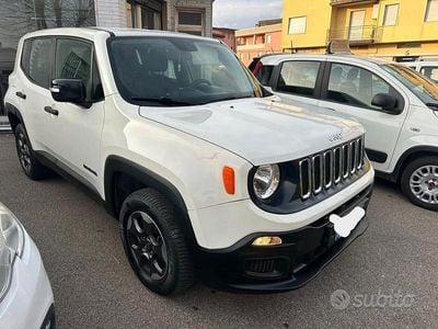 Usata Jeep Renegade Sport 119 CV (87 kW) 2017 Bianco SUV