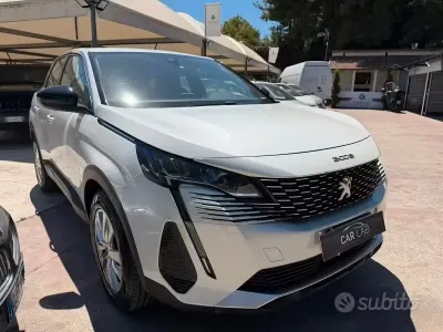 Usata Peugeot 3008 GT 131 CV (96 kW) 2022 Bianco SUV