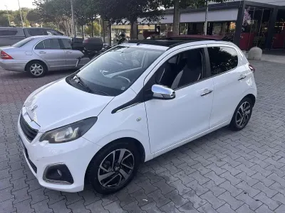 Usata Peugeot 108 Allure 82 CV (60 kW) 2016 Cabrio