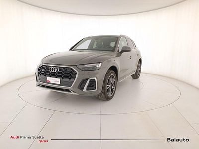 Usata Audi Q5 S-Line 204 CV (150 kW) 2024 Grigio SUV