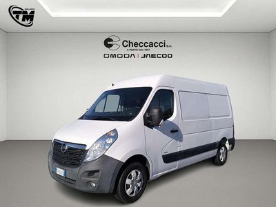Usata Opel Movano 131 CV (96 kW) 2019 Bianco Monovolume