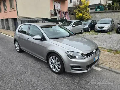 Usata VW Golf VII Highline 150 CV (110 kW) 2014 Grigio Berlina