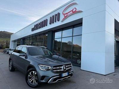 Usata Mercedes GLC200 Business 163 CV (119 kW) 2021 Grigio SUV