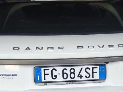 Usata Rover 100 60 CV (44 kW) 2017 Bianco SUV