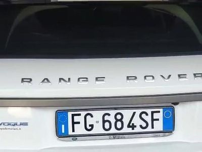 Usata Rover 100 2017 Bianco SUV