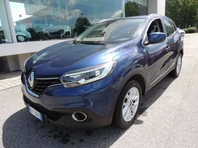 Usata Renault Kadjar 110 CV (80 kW) 2018 Grigio SUV