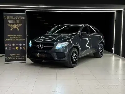 Usata Mercedes GLE350 Premium 258 CV (189 kW) 2016 Bluazzurro Coupé