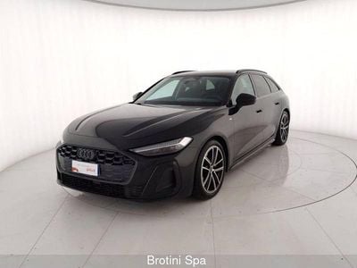 Usata Audi A5 S-Line 204 CV (150 kW) 2025 Nero metallizzato Station wagon