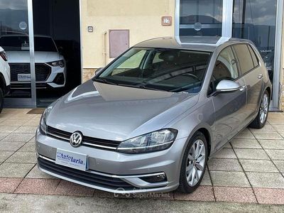 Usata VW Golf VII Executive 116 CV (85 kW) 2017 Gray Berlina