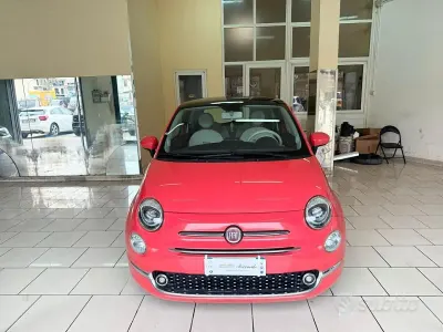 Usata Fiat 500 Lounge 69 CV (50 kW) 2016 Rosso Berlina