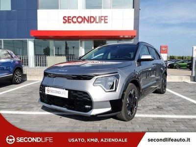 Usata Kia e-Niro 49 kW (67 CV) 2023 Argento SUV