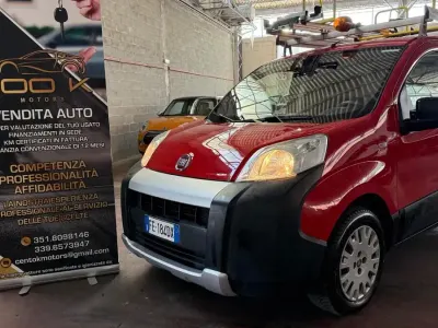 Usata Fiat Fiorino 95 CV (69 kW) 2016 Rosso Monovolume