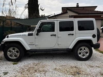 Usata Jeep Wrangler 200 CV (147 kW) 2013 Bianco SUV