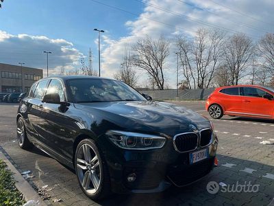Usata BMW 118 M Sport 150 CV (110 kW) 2016 Nero Utilitaria