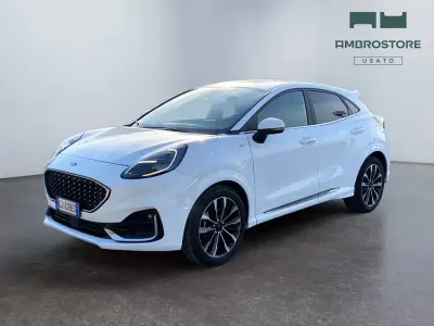Usata Ford Puma ST-Line 155 CV (114 kW) 2022 Bianco SUV