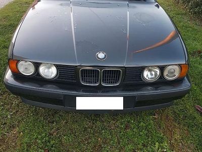 Usata BMW 520 1989 Nero Berlina