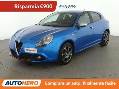 Gebraucht Alfa Romeo Giulietta 120 PS (88 kW) 2019 Blau Kleinwagen