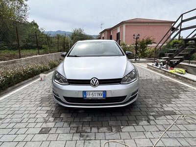 Usata VW Golf VII 90 CV (66 kW) 2016 Grigio Berlina
