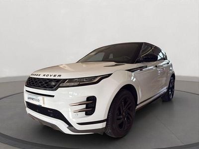 Begagnad Land Rover Range Rover evoque R-Dynamic 309 HK (227 kW) 2022 Vit SUV