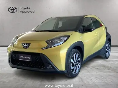 Usata Toyota Aygo X Trend 72 CV (52 kW) 2023 Giallo SUV
