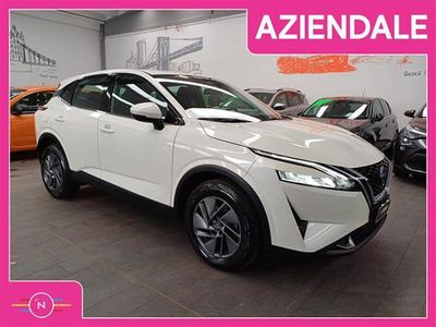 Bianco Usata 2022 Nissan Qashqai SUV | 25.200 € (Cara)
