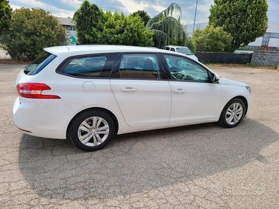 Usata Peugeot 308 120 CV (88 kW) 2015 Bianco Station wagon