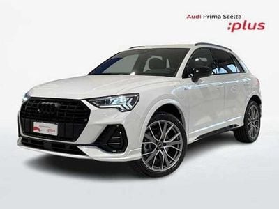Usata Audi Q3 Ambiente 245 CV (180 kW) 2024 Bianco SUV