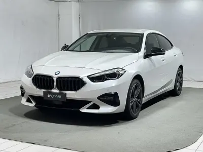 Usata BMW 218 Gran Coupé M Sport 140 CV (102 kW) 2020 Bianco Coupé