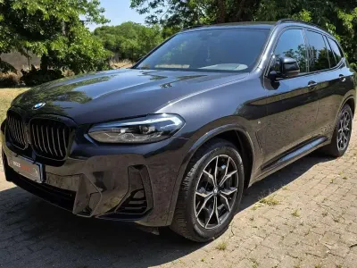 Usata BMW X3 M Sport 190 CV (139 kW) 2023 Nero SUV